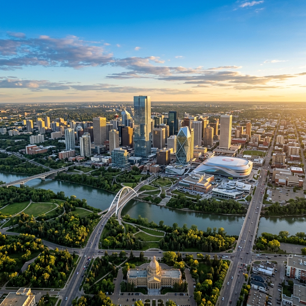 Edmonton skyline